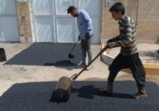 آسفالت و سنگفرش ۴۰۰ متر مربع از انشعابات و حوادث آبفای بهارستان آسفالت و سنگفرش ۴۰۰ متر مربع از انشعابات و حوادث آبفای بهارستان