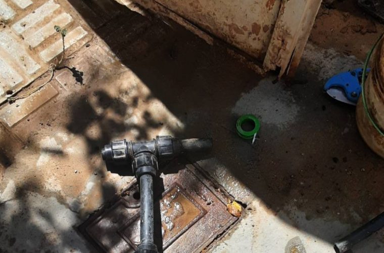 کشف و جمع آوری انشعاب غیرمجاز آب در محدوده شهر سجزی، منطقه کوهپایه