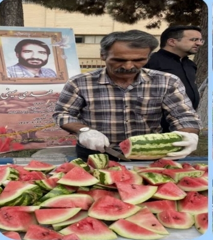 برپایی موکب اربعینی توسط اداره مخابرات گلپایگان
