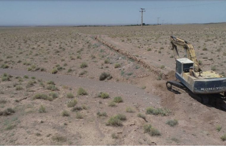 کمبود آب شرب شهر کمه در سمیرم برطرف شد