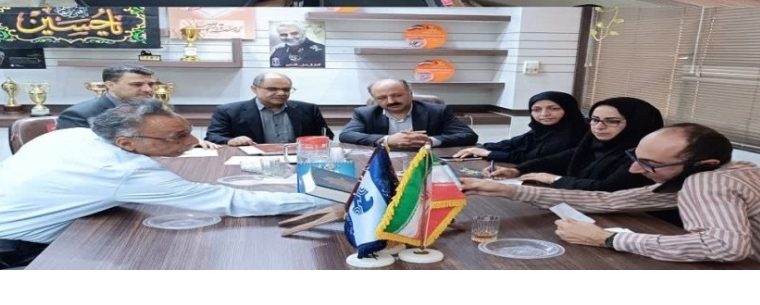 برگزاری میز خدمت جهادی به نیت شهدای استان اصفهان