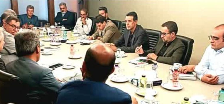 جلسه هیئت رئیسه کمیسیون کشاورزی اتاق بازرگانی اصفهان با حضور دبیر کمیسیون کشاورزی مجلس شورای اسلامی