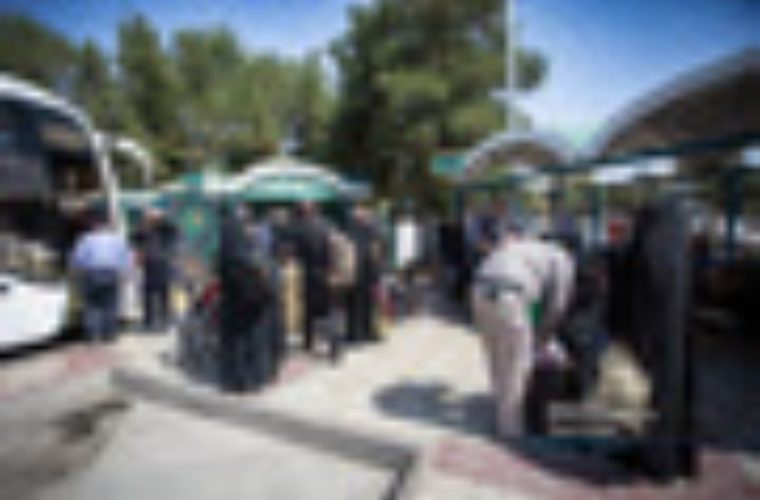 پایانه کاوه، آماده استقبال از زائران اربعین حسینی(ع) پایانه کاوه، آماده استقبال از زائران اربعین حسینی(ع)