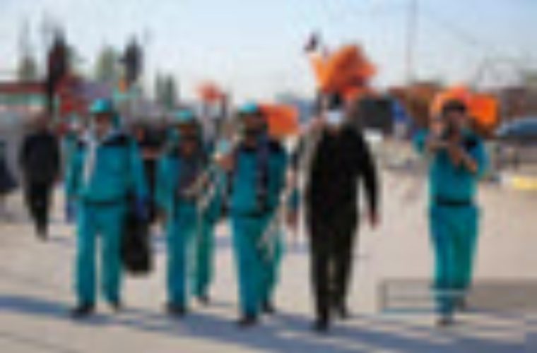 خدمت رسانی داوطلبانه ۵۰۰ نفر از خادمان شهرداری اصفهان در شهر کربلا