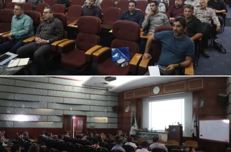 🔻برگزاری دوره آموزشی تعمیرات پمپ برای کارشناسان آبفا اهواز🔻