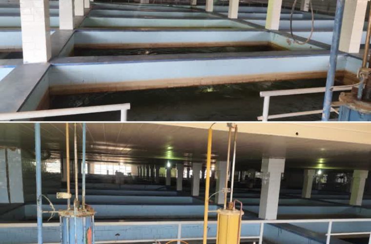 با راه اندازی فیلتر ثقلی شنی تُند شماره ۳ در تصفیه خانه آبرسانی شهید منجزی اهواز با راه اندازی فیلتر ثقلی شنی تُند شماره ۳ در تصفیه خانه آبرسانی شهید منجزی اهواز