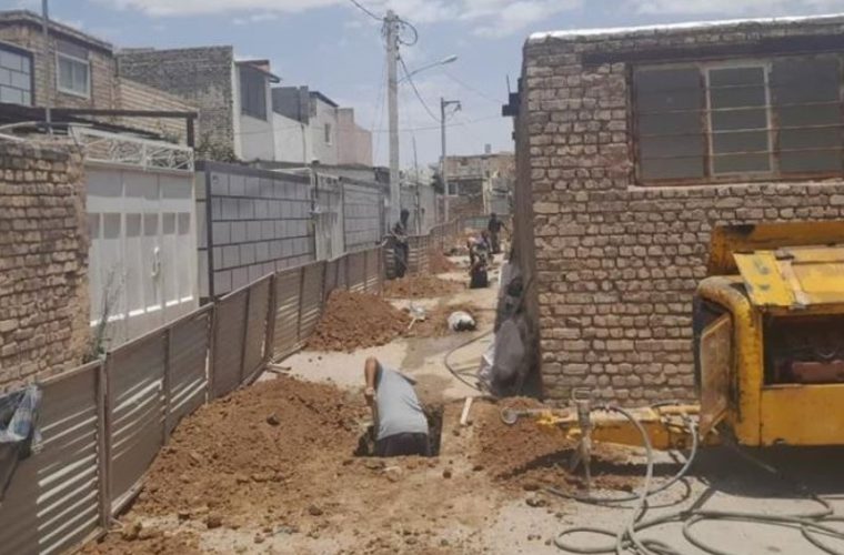 اتمام عملیات توسعه شبکه دفع فاضلاب روستای علی آباد اتمام عملیات توسعه شبکه دفع فاضلاب روستای علی آباد