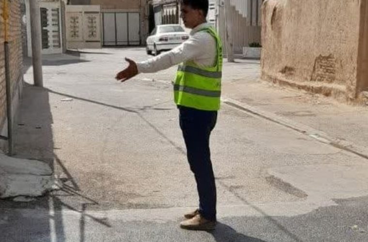 فعالیت مستمر مروجین مصرف بهینه آب شهرستان برخوار فعالیت مستمر مروجین مصرف بهینه آب شهرستان برخوار