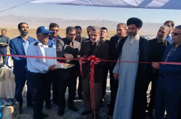پروژه آبرسانی به مجتمع روستایی سینه کوه و بخشی از شهر چادگان به بهره برداری رسید