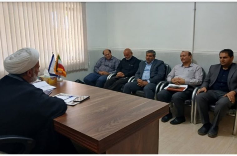 نشست مدیر کل دامپزشکی استان اصفهان با نماینده مردم شهرستان های فریدن فریدونشهر چادگان و بوئین میاندشت در مجلس شورای اسلامی