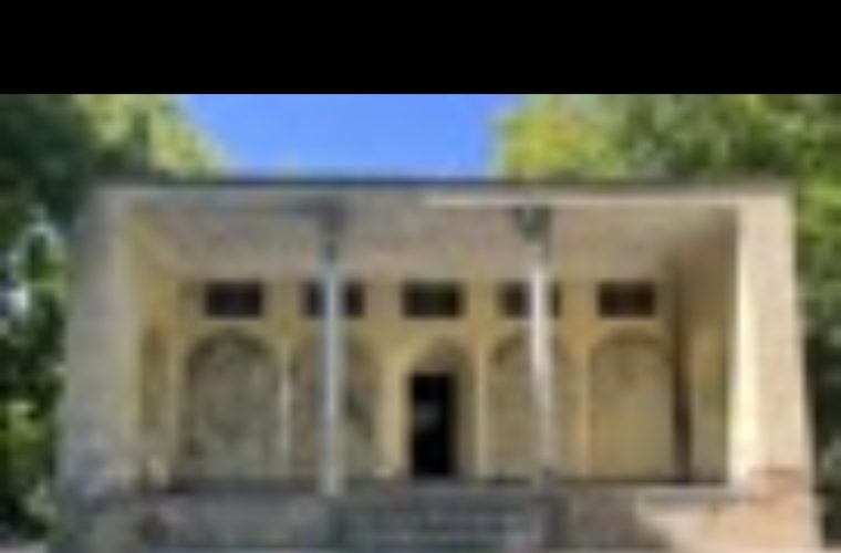 آغاز مرمت «کوشک میانی باغ قوشخانه» و تبدیل آن به مرکز فرهنگی