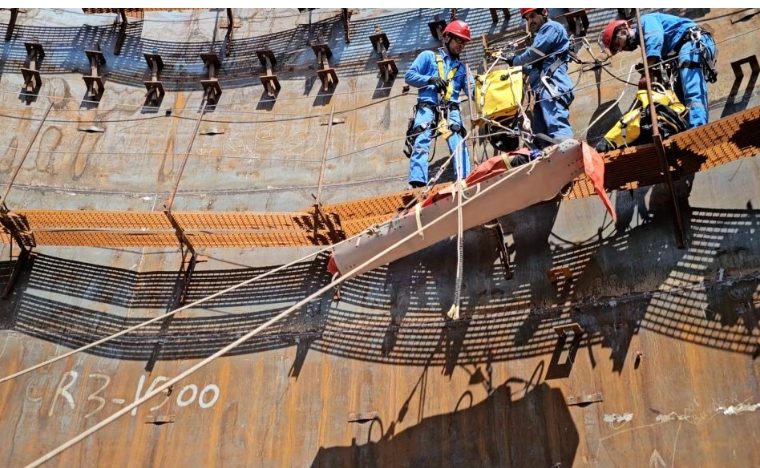 اجرای مانورهای ماهیانه امداد و نجات با همکاری شرکت‌های زیرمجموعه پالایشگاه اصفهان