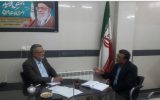 دیدار رئیس اداره مخابرات شهرستان آران و بیدگل با نماینده مردم کاشان و آران و بیدگل