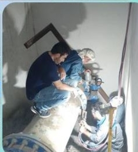 نصب و راه اندازی دستگاه مکانیزم فروش آب تانکری در منطقه چهار اصفهان