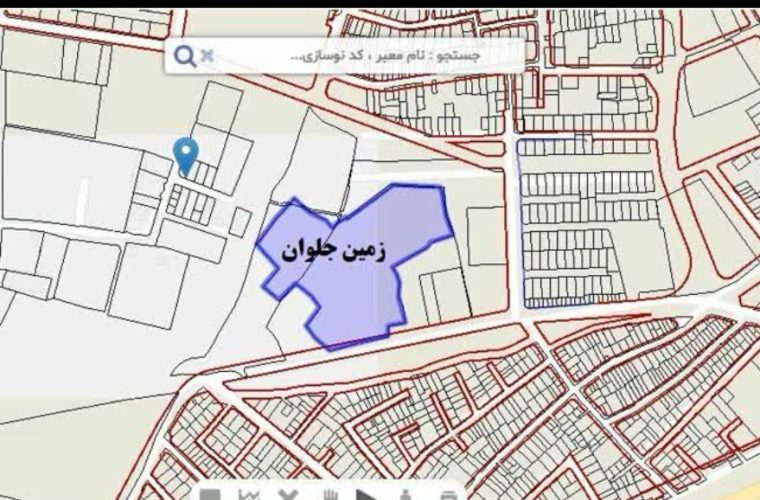 خریداری قطعه ای زمین در منطقه ۱۴ برای ساخت روز بازار و ساماندهی مشاغل