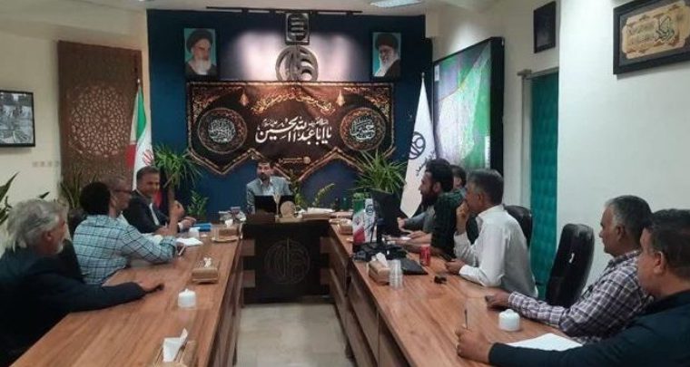 برگزاری جلسه هم اندیشی شهرداری و آبفای منطقه ۴ اصفهان