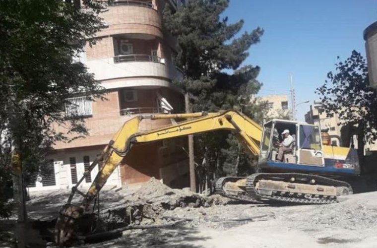 اجرای بیش از۴۹۰  متر اصلاح شبکه فاضلاب توسط آبفای منطقه ۲ اصفهان