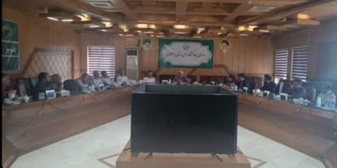 جلسه هم اندیشی با حضور پلیس راهور در خصوص حمل و نقل نهاده ها ، دام و طیور و محصولات پروتئینی و فرآورده های دامی