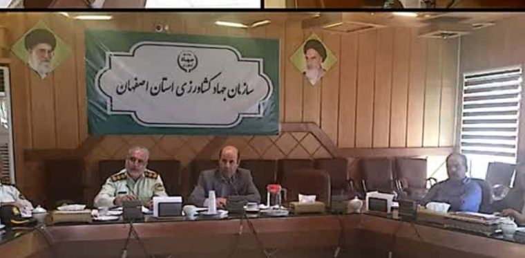 جلسه پیشگیری و راهکارهای جلوگیری از وقوع سرقت احشام