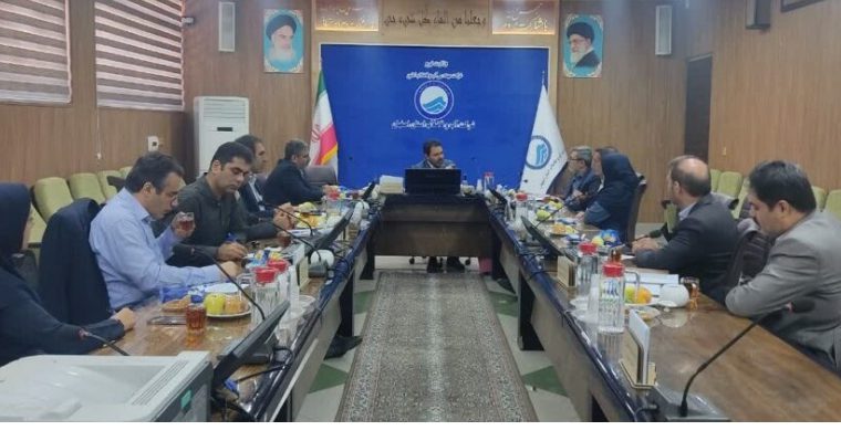برگزاری دومین کمیسیون توسعه مدیریت آبفا با حضور نماینده سازمان مدیریت و برنامه‌ریزی استان اصفهان