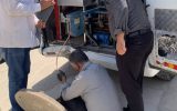 ۴۳۰۰ متر عملیات ویدئو متری از شبکه فاضلاب شهرستان برخوار