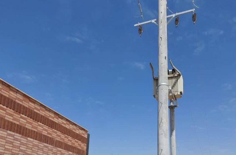 برق رسانی به ایستگاه پمپاژ فاضلاب علی آباد ملا علی