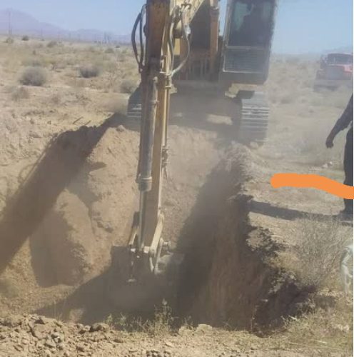 شروع حفاری اجرای پایپ جکینگ در پروزه زرکان منطقه میمه شروع حفاری اجرای پایپ جکینگ در پروزه زرکان منطقه میمه