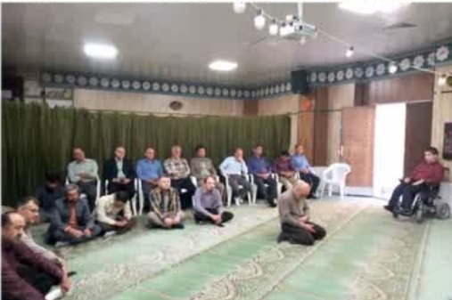 برگزاری مراسم جشن میلاد پیامبر خاتم حضرت محمد(ص) و حضرت امام صادق (ع)در محل اداره کل دامپزشکی استان اصفهان