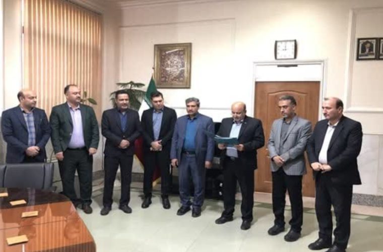 انتصاب دکترعباس شاه میرزایی به عنوان سرپرست شبکه دامپزشکی شهرستان آران و بیدگل