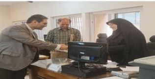 تقدیر از پرسنل فعال در حوزه حجاب در مخابرات نجف آباد