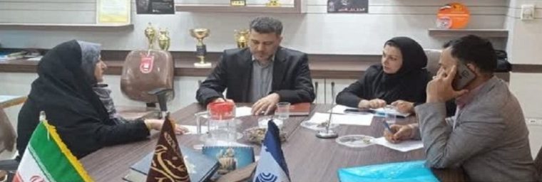 برپایی میز خدمت جهادی به نیت شهدای استان اصفهان