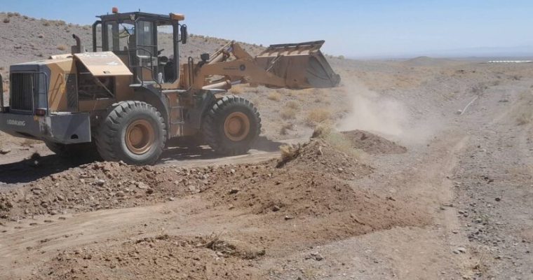 ۵۰۰۰ متر لوله گذاری در روستاهای کوهپایه