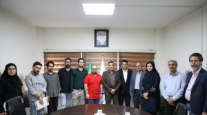 برگزاری مراسم تجلیل از سربازان امریه آبفای استان اصفهان در هفته دفاع مقدس