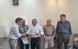 تقدیر از جانبازان بازنشسته شبکه دامپزشکی شهرستان تیران و کرون تقدیر از جانبازان بازنشسته شبکه دامپزشکی شهرستان تیران و کرون