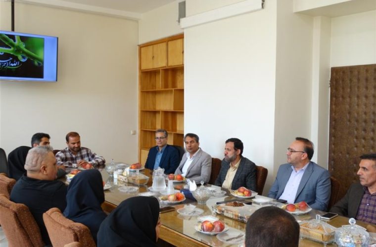 برگزاری مراسم تجلیل از فرزندان شاهد شاغل در آبفا منطقه ۳ اصفهان برگزاری مراسم تجلیل از فرزندان شاهد شاغل در آبفا منطقه ۳ اصفهان