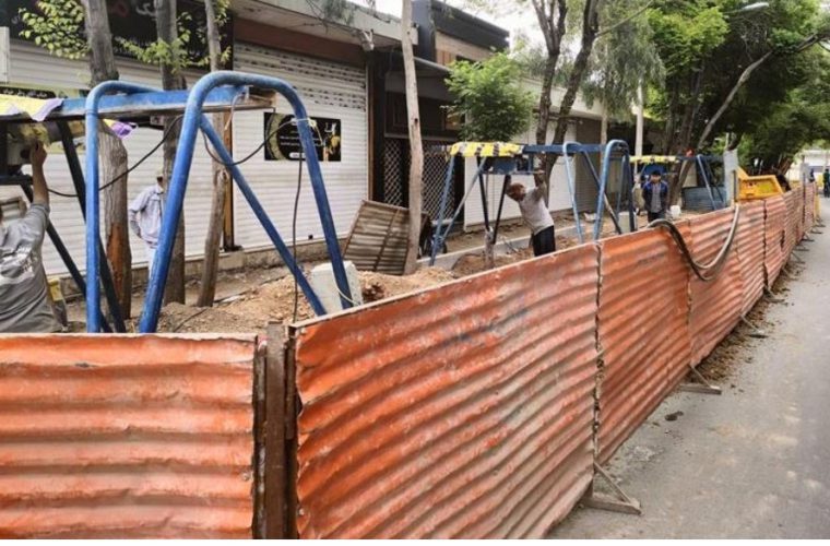 اصلاح کلکتور فاضلاب ۵۰۰ میلیمتر خیابان ابوذر رهنان