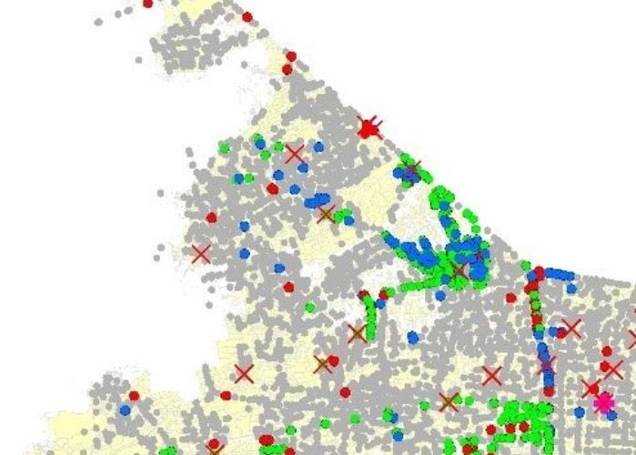 اجرای فاز دوم عملیات GIS در منطقه سه اصفهان