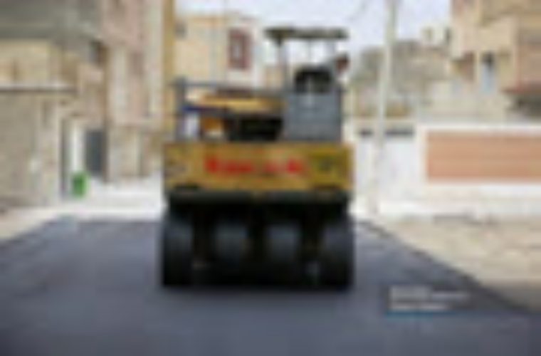 تولید ۱۰۰ هزار تن آسفالت توسط سازمان عمران از ابتدای سال جاری