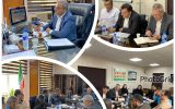 برگزاری جلسه هماهنگی اجرای طرح توانمندسازی و پایداری الگوهای نظام های بهره برداری فاز اول طرح احیاء و توسعه اراضی ۵۵۰ هزار هکتاری در تعاون روستایی خوزستان