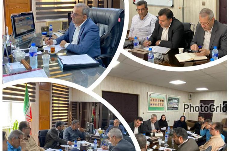 برگزاری جلسه هماهنگی اجرای طرح توانمندسازی و پایداری الگوهای نظام های بهره برداری فاز اول طرح احیاء و توسعه اراضی ۵۵۰ هزار هکتاری در تعاون روستایی خوزستان برگزاری جلسه هماهنگی اجرای طرح توانمندسازی و پایداری الگوهای نظام های بهره برداری فاز اول طرح احیاء و توسعه اراضی ۵۵۰ هزار هکتاری در تعاون روستایی خوزستان