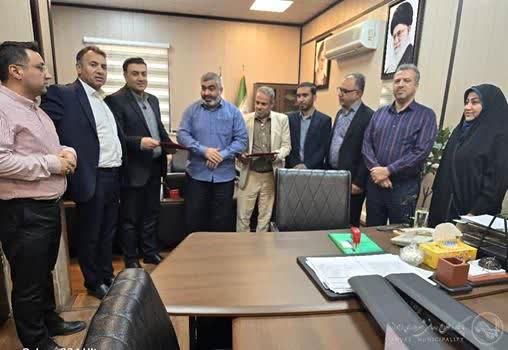 کیوان کرمی به عنوان کارشناس اداره بازرسی منطقه ۸ شهرداری اهواز معرفی شد کیوان کرمی به عنوان کارشناس اداره بازرسی منطقه ۸ شهرداری اهواز معرفی شد