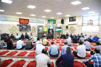 برگزاری آئین گرامیداشت عروج سید حسن نصرالله در نفت و گاز مارون برگزاری آئین گرامیداشت عروج سید حسن نصرالله در نفت و گاز مارون