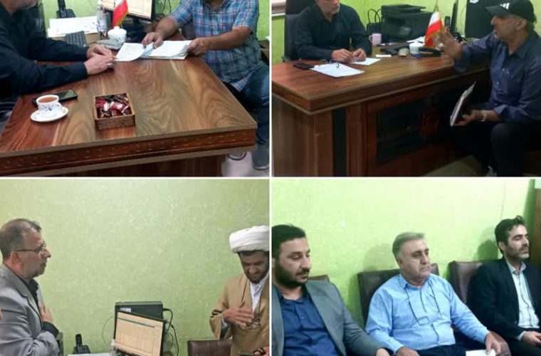 در امور مشترکین منطقه ۳ آبفا اهواز انجام شد؛ ملاقات عمومی مهندس دشتی زاده با شهروندان در امور مشترکین منطقه ۳ آبفا اهواز انجام شد؛ ملاقات عمومی مهندس دشتی زاده با شهروندان