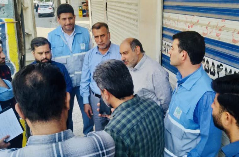 با حضور مدیرکل مدیریت بحران استانداری خوزستان: از نقاط آبگیر مناطق ۱ و ۸ کلانشهر اهواز بازدید شد با حضور مدیرکل مدیریت بحران استانداری خوزستان: از نقاط آبگیر مناطق ۱ و ۸ کلانشهر اهواز بازدید شد