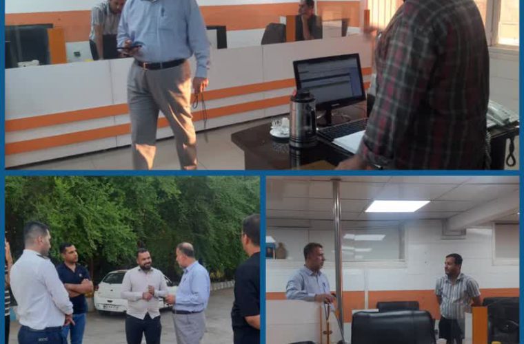 حضور مدیرعامل شرکت آب و فاضلاب اهواز در سامانه ارتباطات مردمی ۱۲۲ حضور مدیرعامل شرکت آب و فاضلاب اهواز در سامانه ارتباطات مردمی ۱۲۲