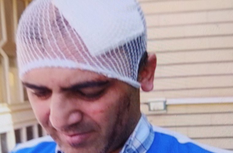 ضرب و شتم شدید کارشناس شبکه دامپزشکی شهرستان شاهین شهر و میمه توسط ماهی فروش دوره گرد