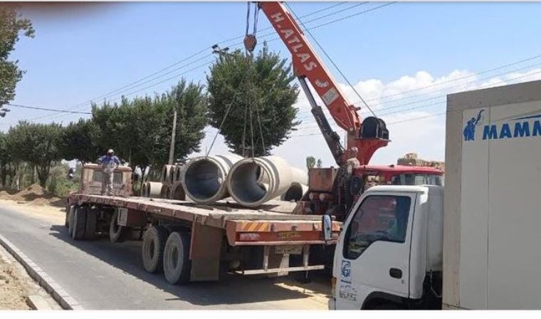 ادامه اجرای عملیات خط انتقال فاضلاب شهرهای گلپایگان و گوگد ادامه اجرای عملیات خط انتقال فاضلاب شهرهای گلپایگان و گوگد