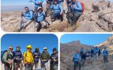 صعود گروه کوهنوردی آبفای استان اصفهان به قله برف کرمو دنا صعود گروه کوهنوردی آبفای استان اصفهان به قله برف کرمو دنا
