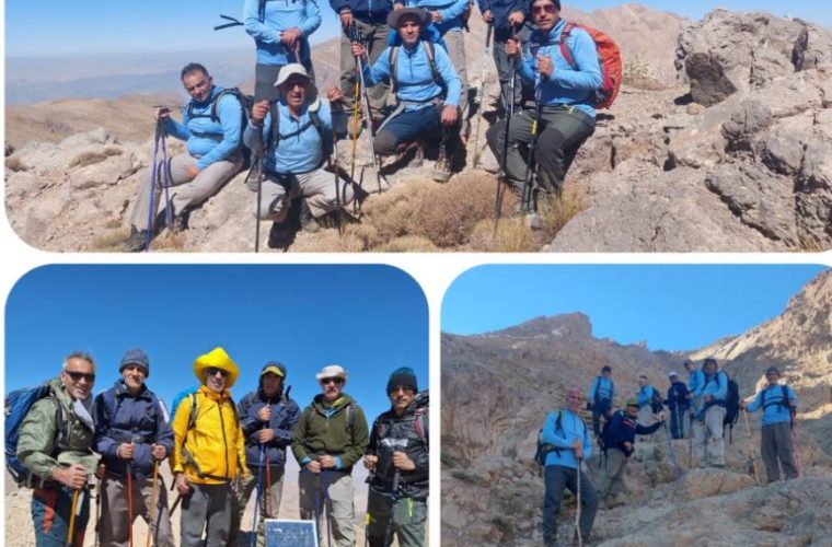 صعود گروه کوهنوردی آبفای استان اصفهان به قله برف کرمو دنا صعود گروه کوهنوردی آبفای استان اصفهان به قله برف کرمو دنا