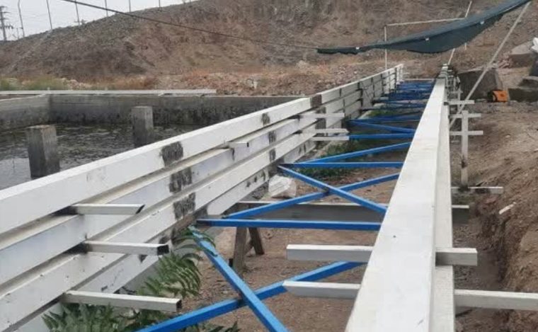 پیشرفت ۵۰ درصدی پروژه ایمنسازی مخازن آب پارک صفه پیشرفت ۵۰ درصدی پروژه ایمنسازی مخازن آب پارک صفه